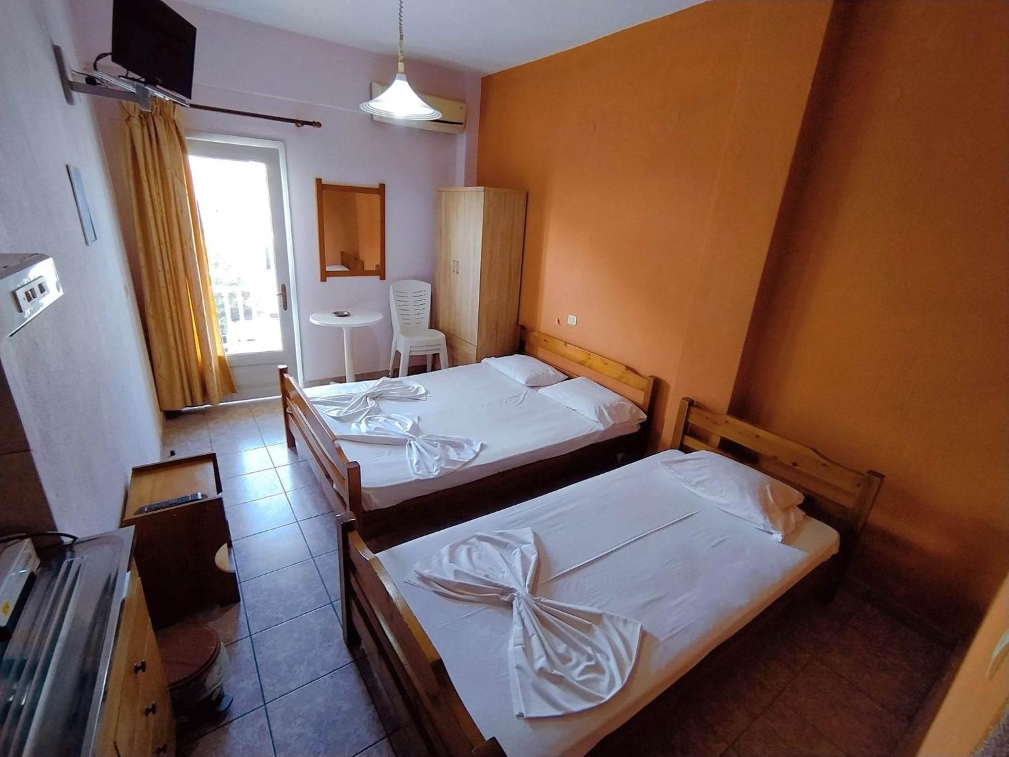 Hotel Μαρκονησ Paralía Exteriér fotografie