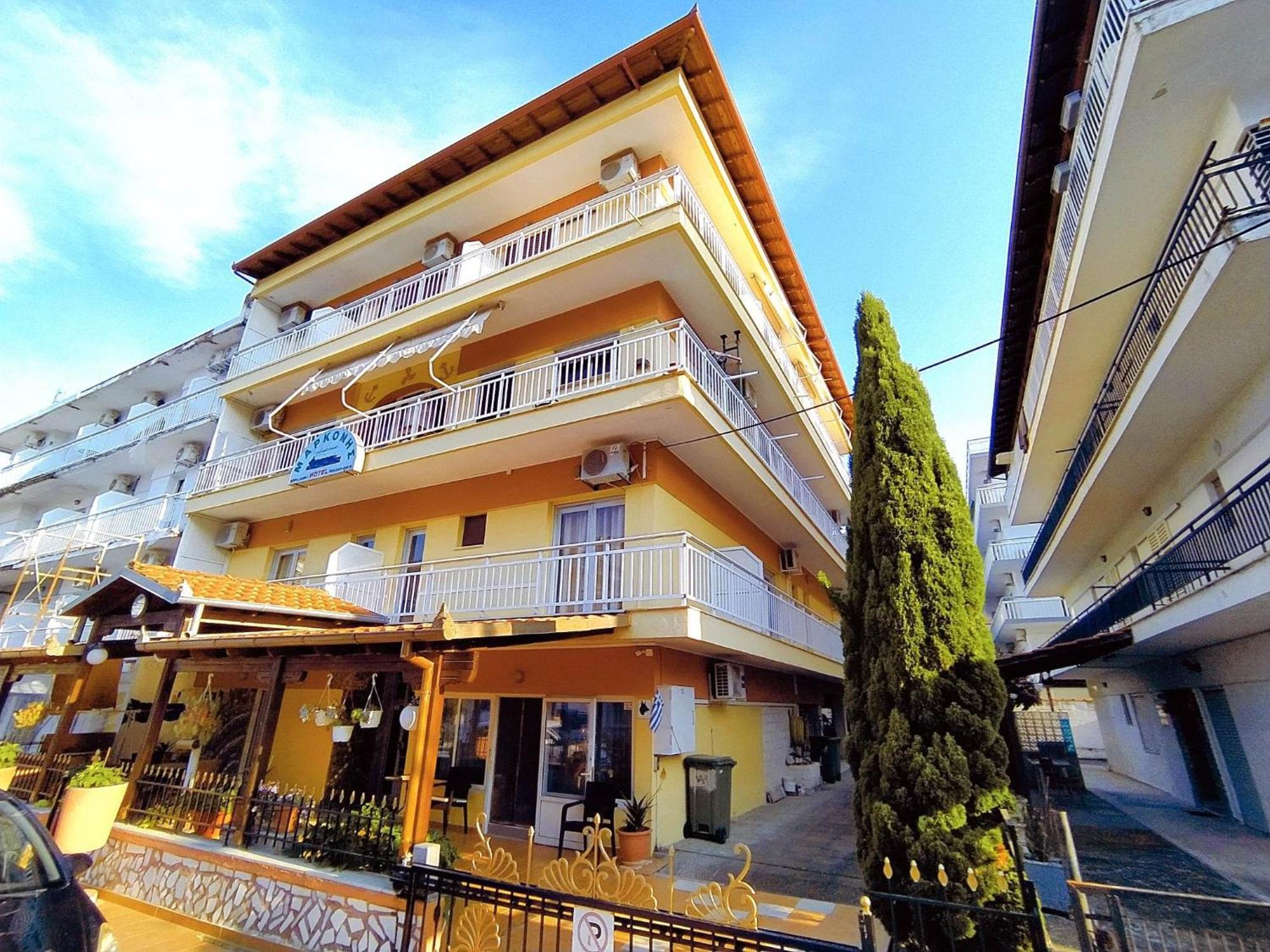 Hotel Μαρκονησ Paralía Exteriér fotografie